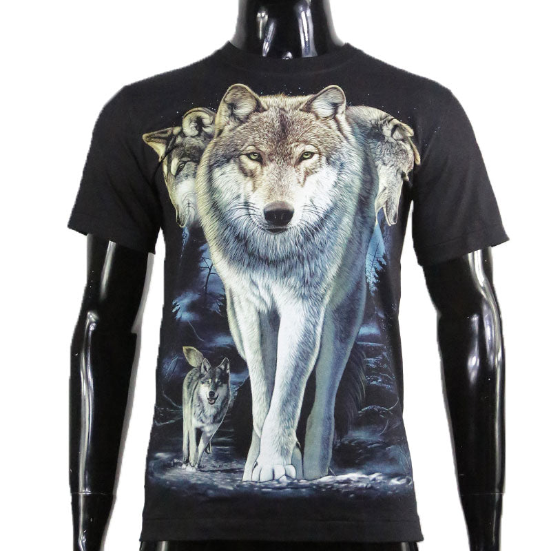 T-Shirt GLOW IN THE DARK "Alpha Nacht"