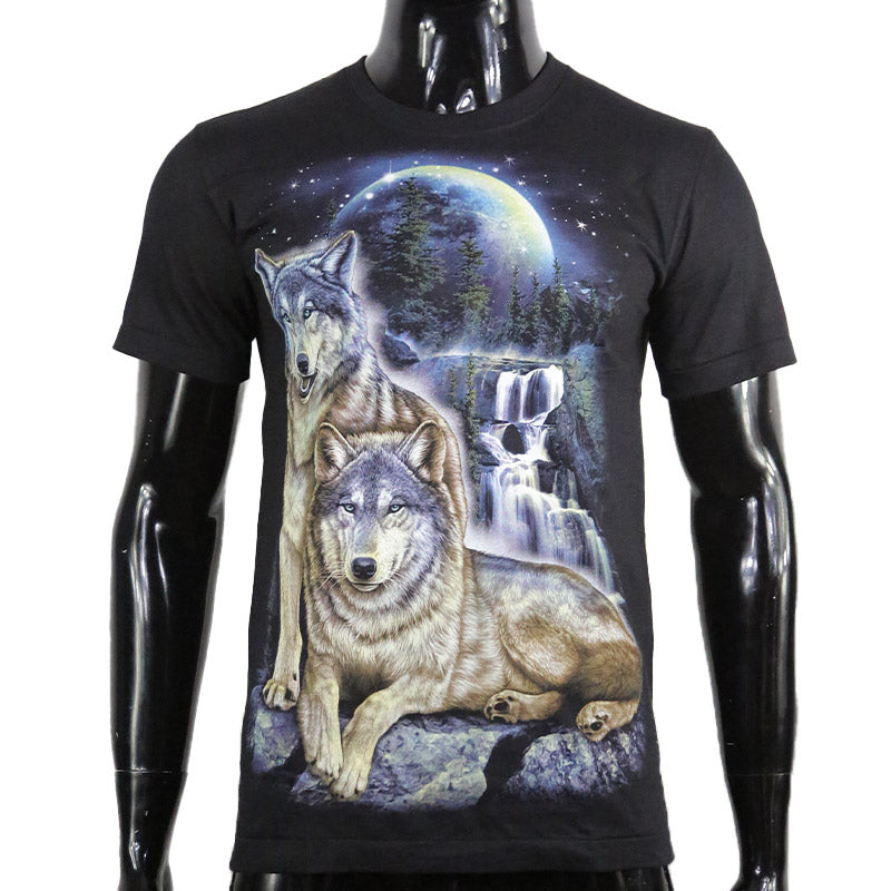 T-Shirt GLOW IN THE DARK “Silberrudel”