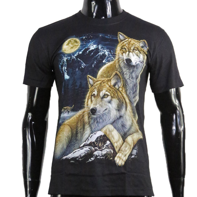 T-Shirt "Mondlichtjäger"