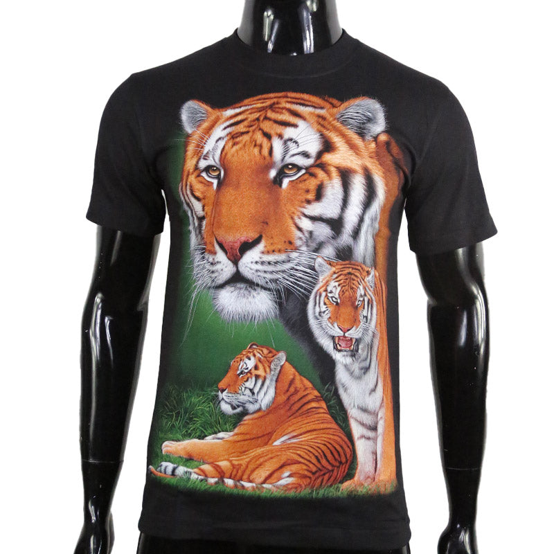 T-Shirt "Könige des Dschungels"