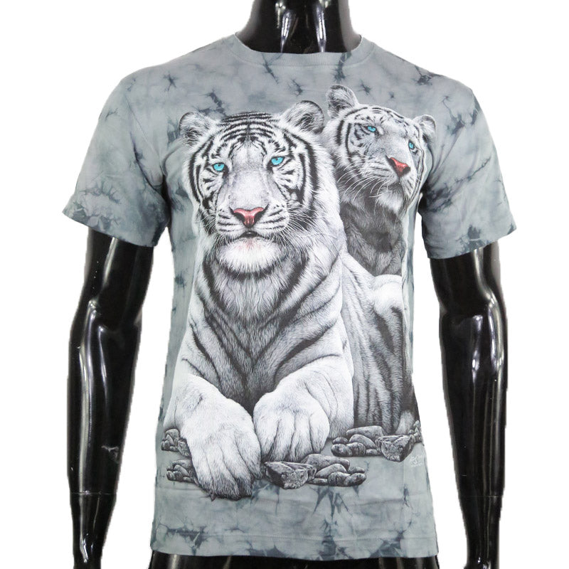 T-Shirt GLOW IN THE DARK "Weiße Wächter"