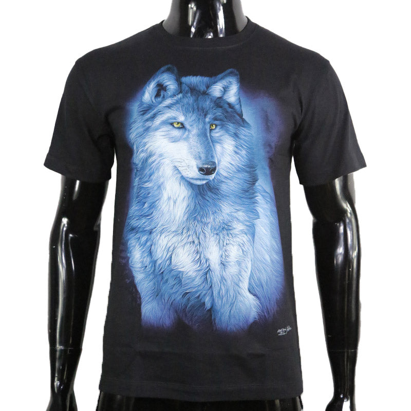 T-Shirt GLOW IN THE DARK "Mondlichtwächter"