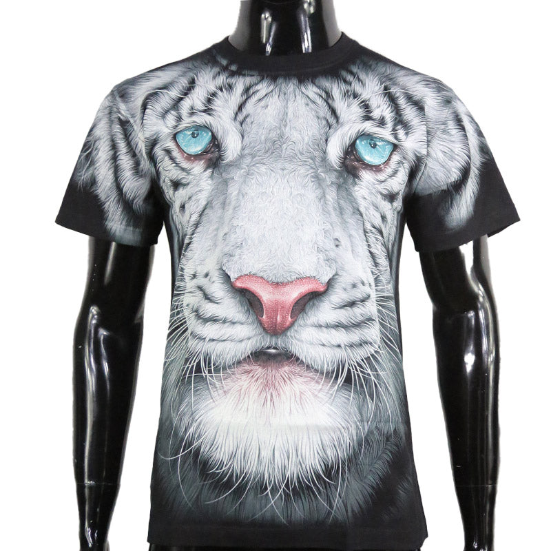 T-Shirt GLOW IN THE DARK "Schneeprinz"