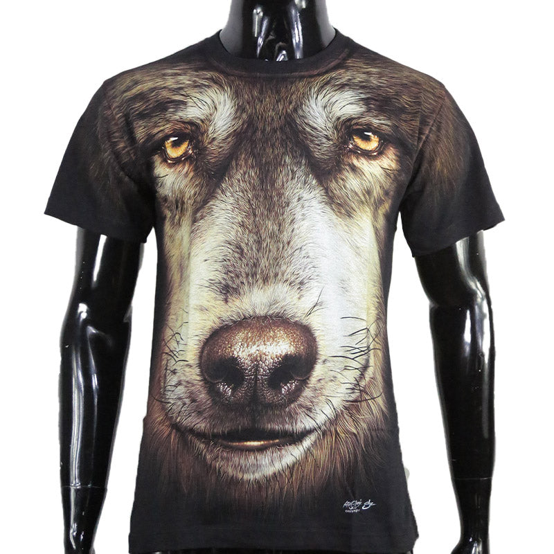 T-Shirt "Weiser Blick"