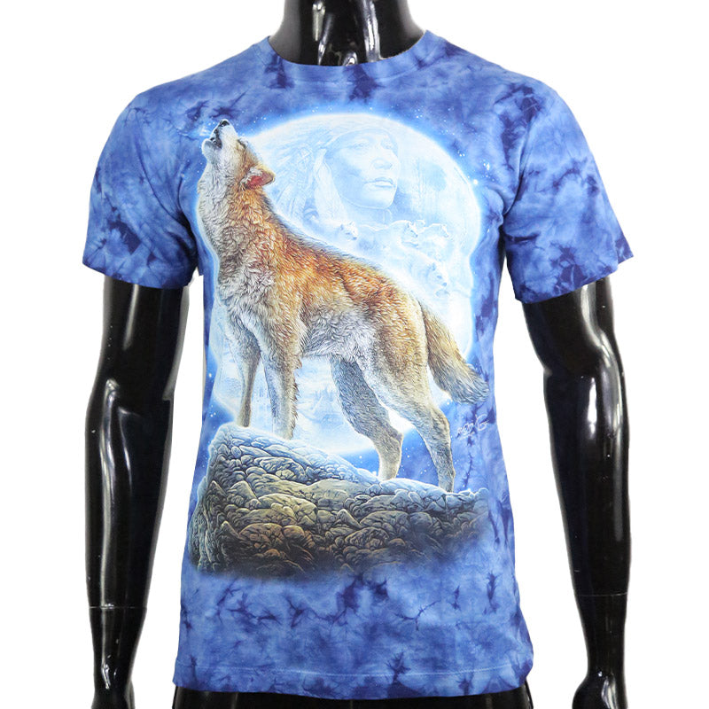 T-Shirt "Ruf des Mondes"