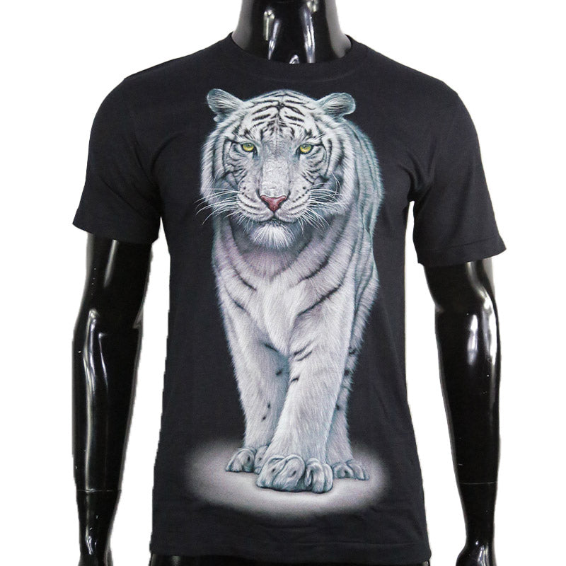 T-Shirt GLOW IN THE DARK “Eisjäger”