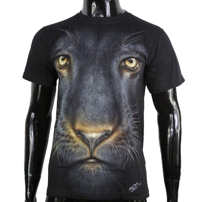 T-Shirt "Blick der Stärke"