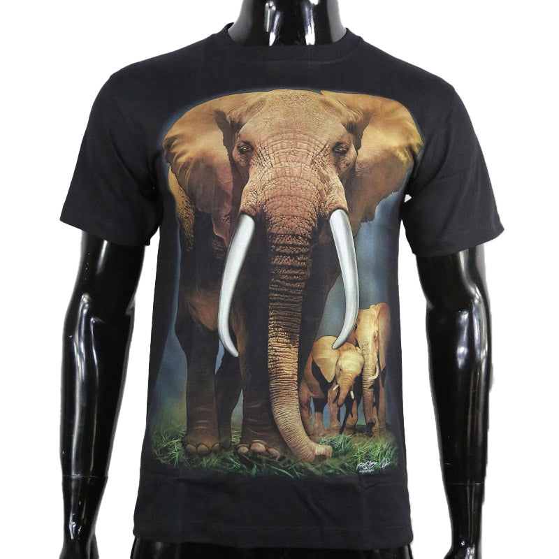 T-Shirt GLOW IN THE DARK "Sanfter Riese"