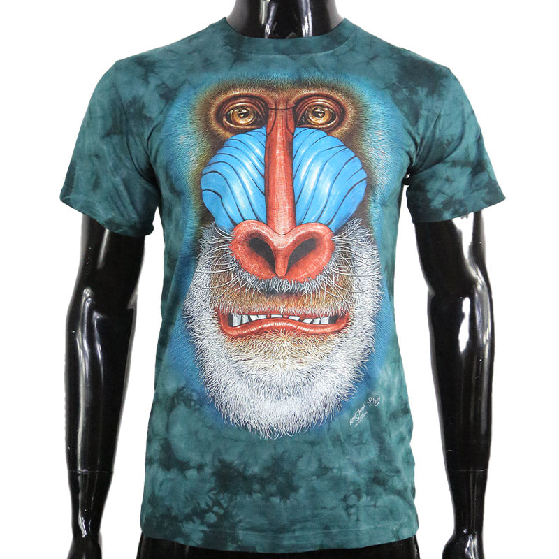 T-Shirt GLOW IN THE DARK "Dschungelgesicht"