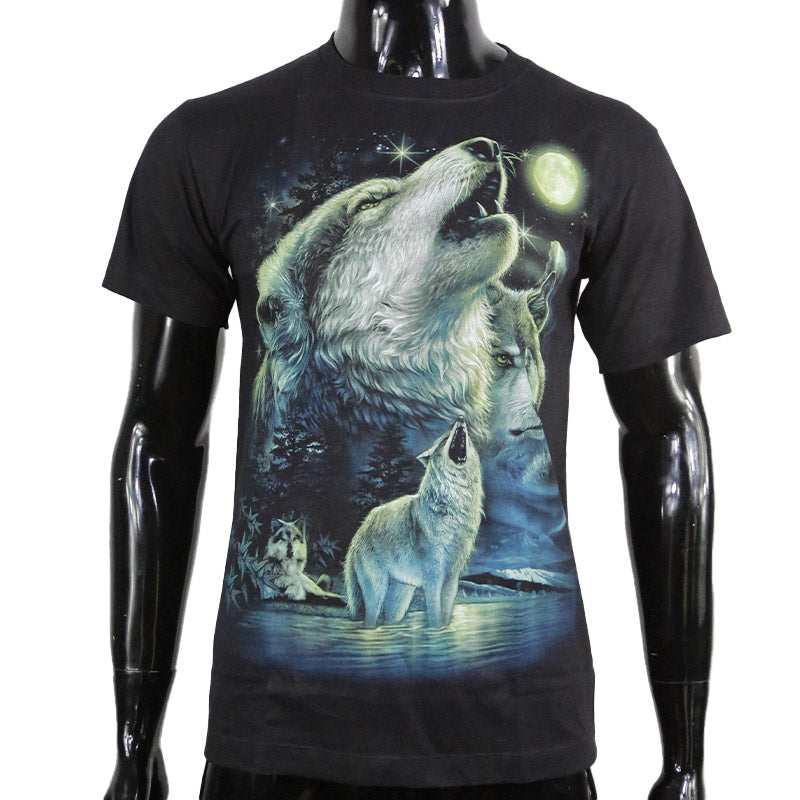 T-Shirt GLOW IN THE DARK "Mondruf"