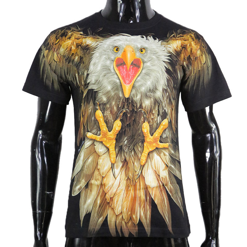 T-Shirt GLOW IN THE DARK "Schrei der Lüfte"