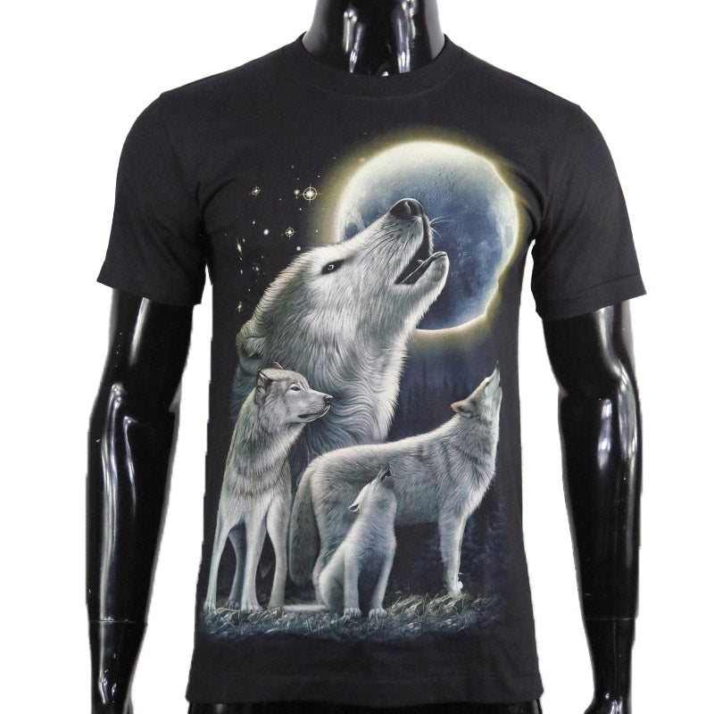 T-Shirt GLOW IN THE DARK “Nachtrudel”