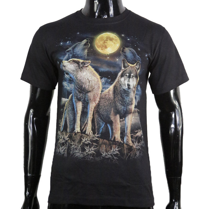 T-Shirt GLOW IN THE DARK "Ruf der Nacht"