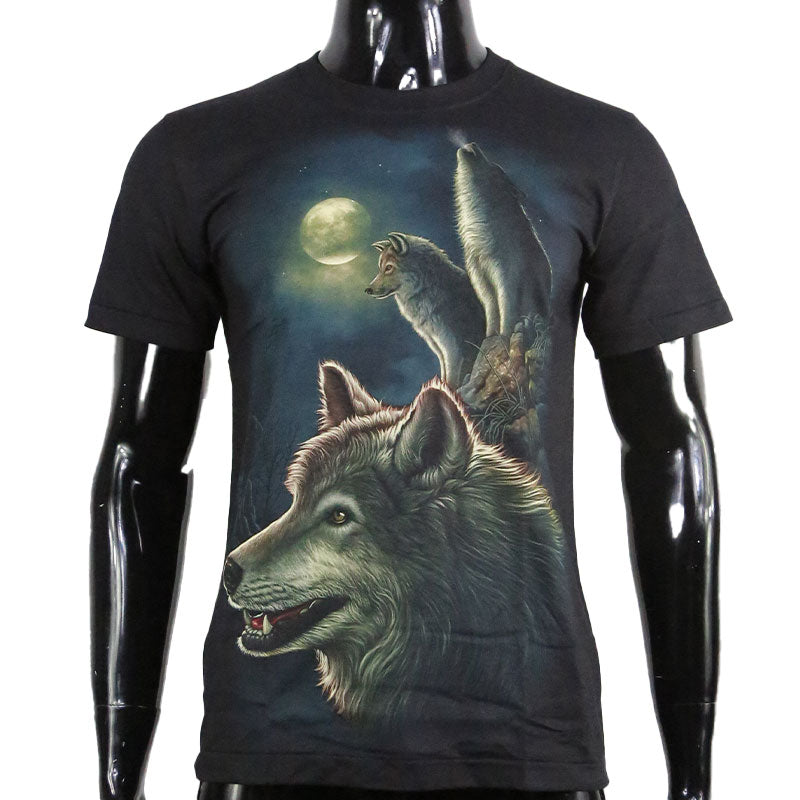 T-Shirt GLOW IN THE DARK “Mondwächter”.