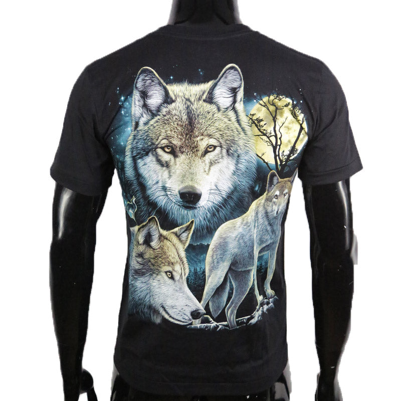 T-Shirt GLOW IN THE DARK “Lunawölfe”