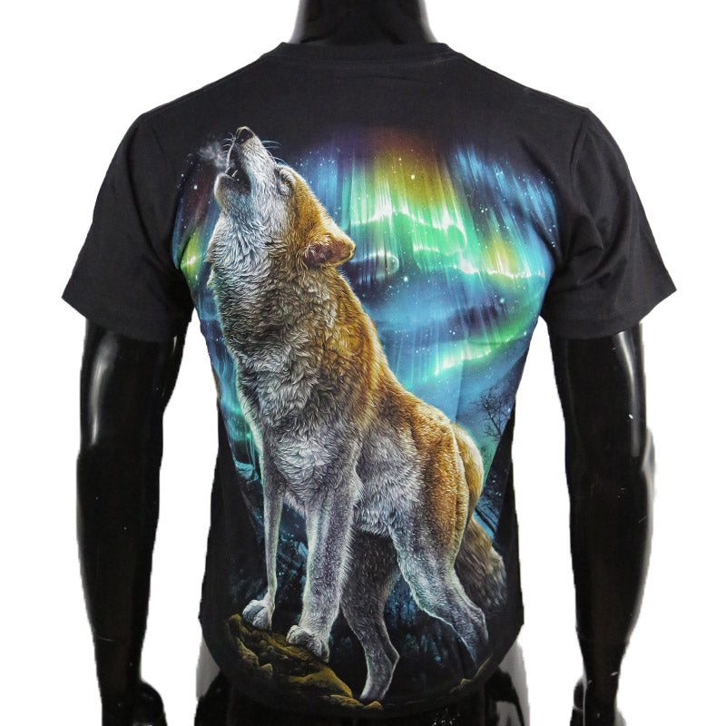 T-Shirt GLOW IN THE DARK "Polarhowl"