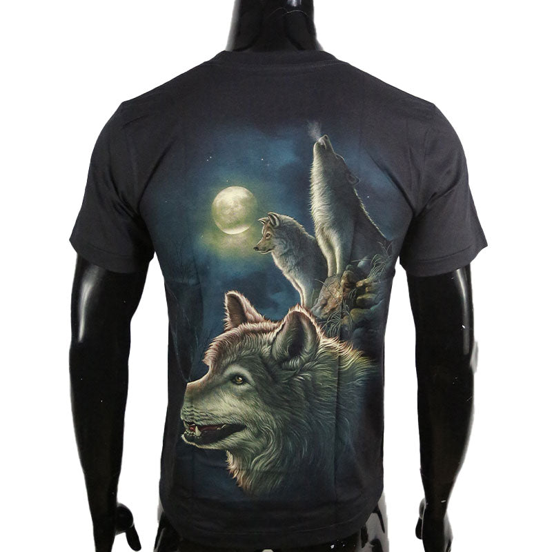 T-Shirt GLOW IN THE DARK “Mondwächter”.