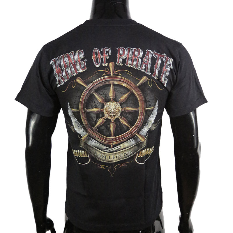 T-Shirt "Der Piratenkönig"