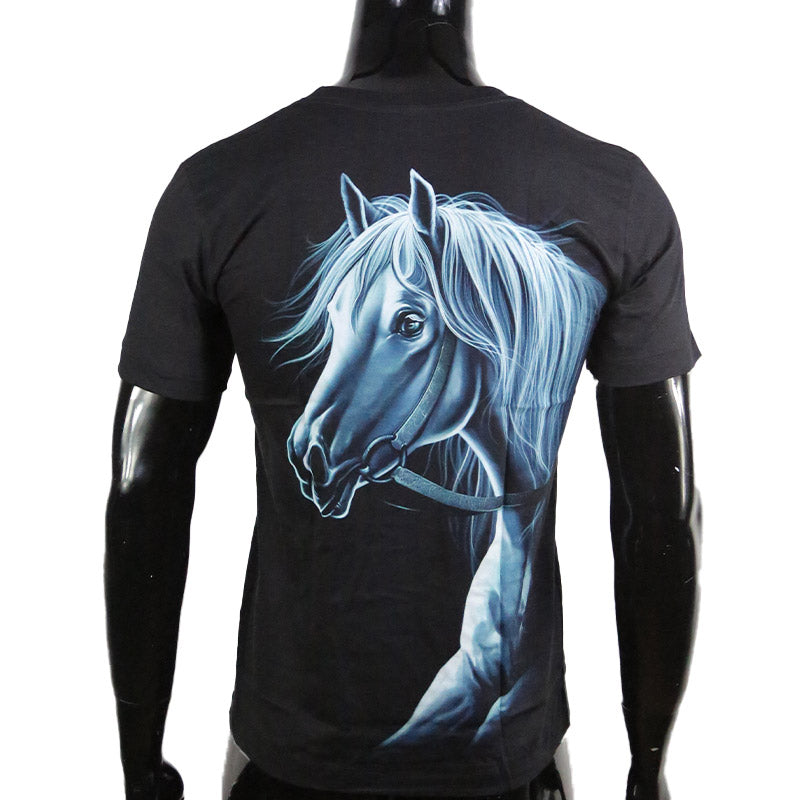 T-Shirt GLOW IN THE DARK “Blauwind”