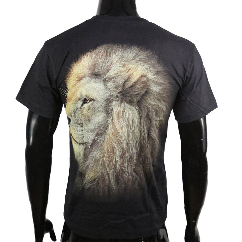 T-Shirt GLOW IN THE DARK "Herr der Savanne"