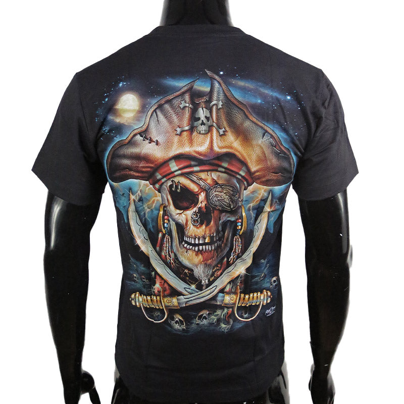 T-Shirt "Fluch der See"