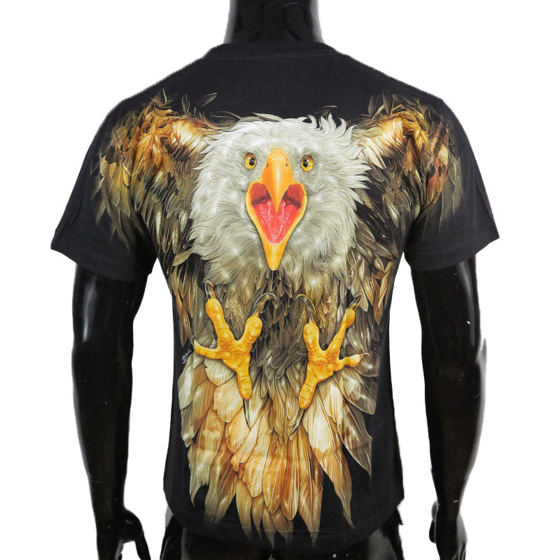 T-Shirt GLOW IN THE DARK "Schrei der Lüfte"