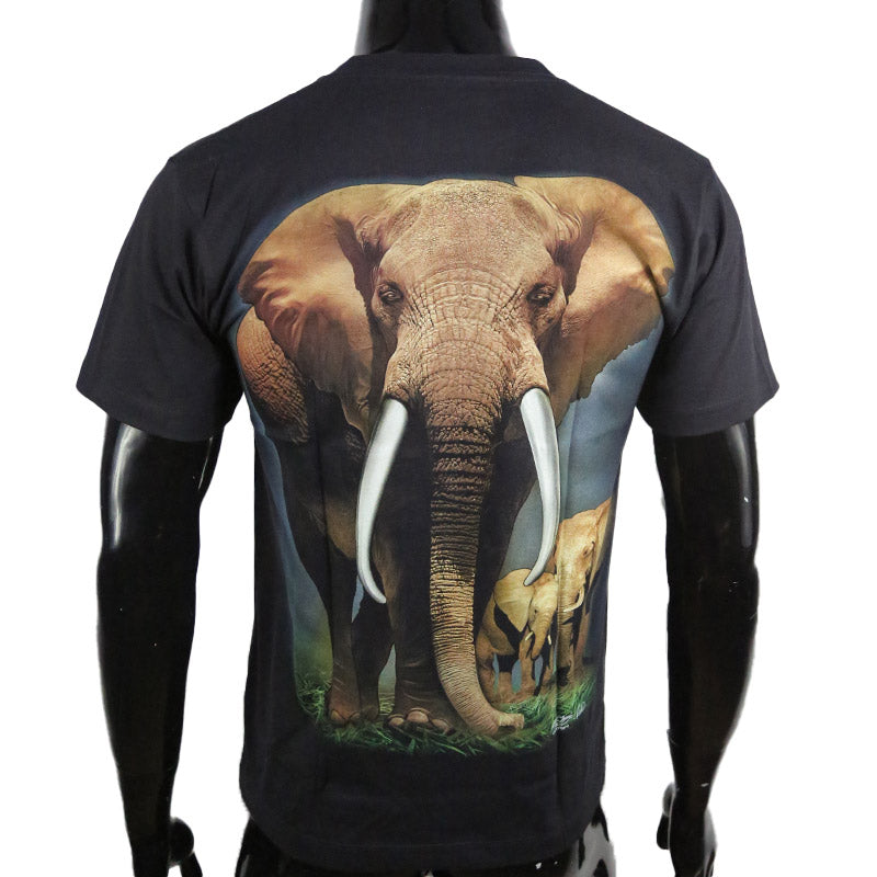 T-Shirt GLOW IN THE DARK "Sanfter Riese"