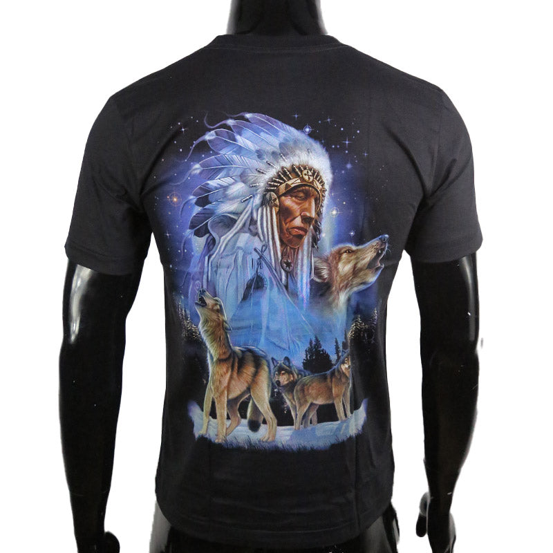 T-Shirt "Wolfslegende"