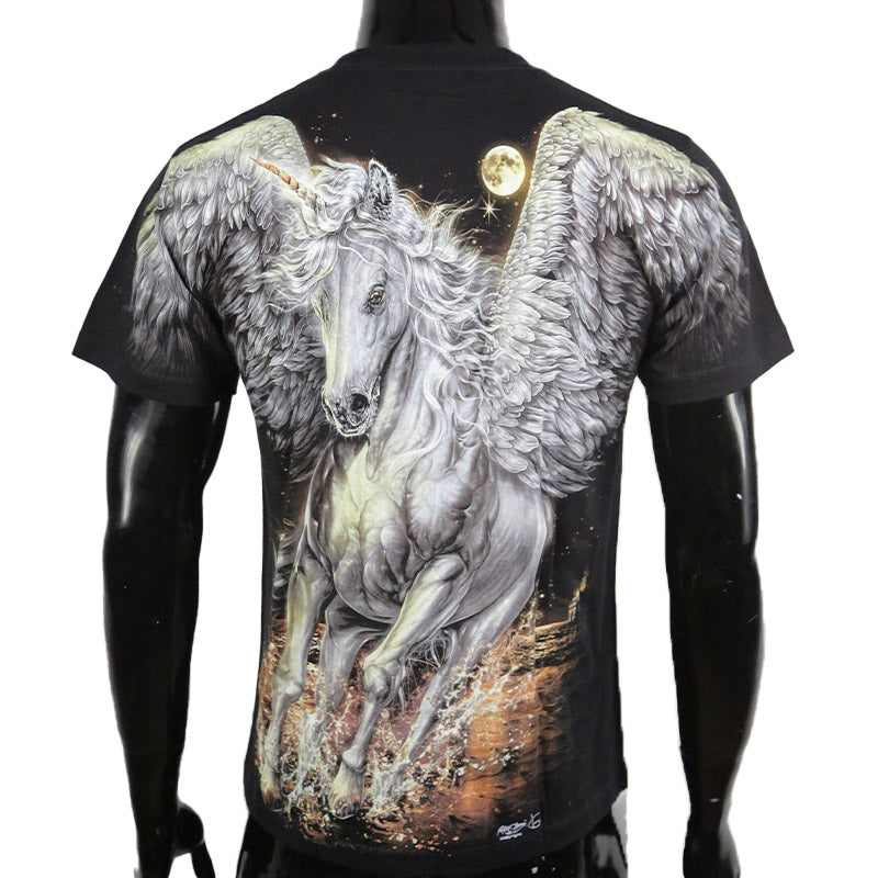 T-Shirt GLOW IN THE DARK "Himmelssturm"