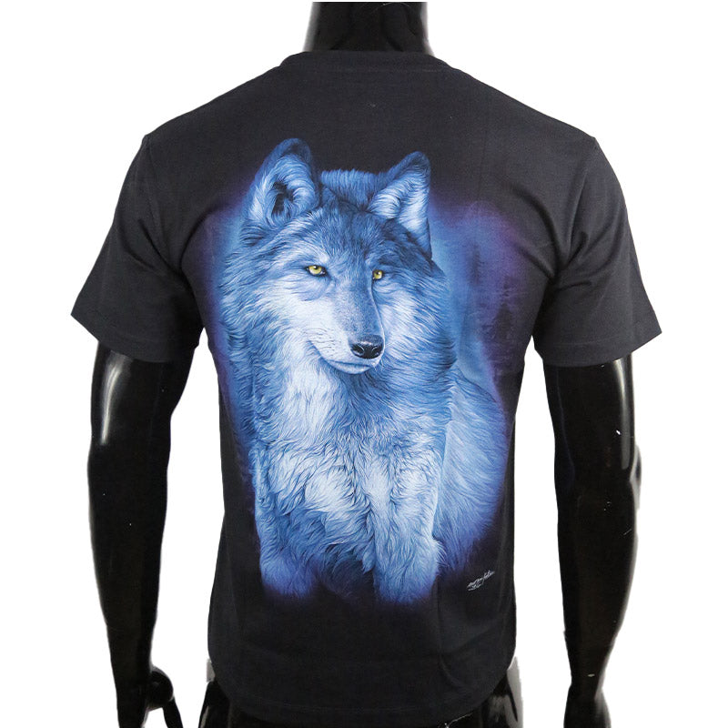 T-Shirt GLOW IN THE DARK "Mondlichtwächter"