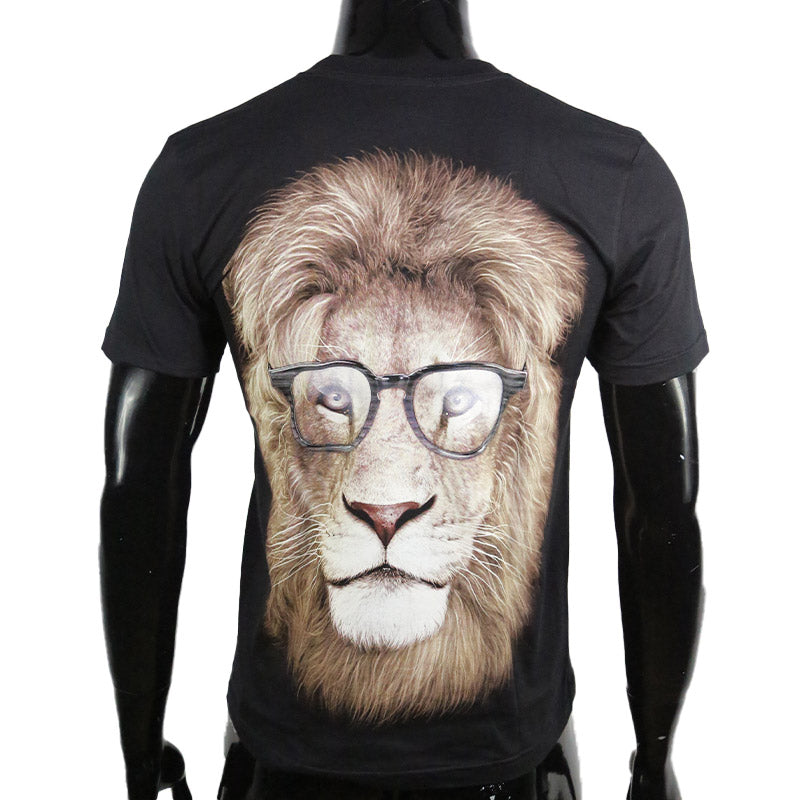 T-Shirt GLOW IN THE DARK "Lion of Wisdom"