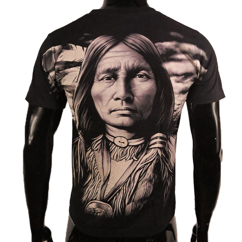 T-Shirt "Weisheit der Ahnen"