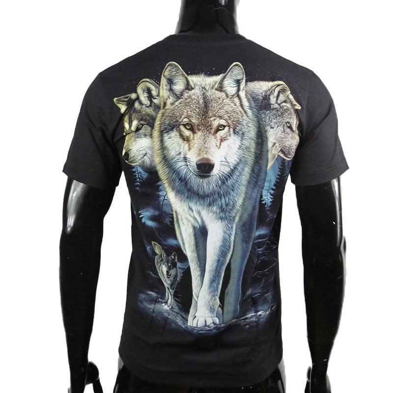 T-Shirt GLOW IN THE DARK "Alpha Nacht"
