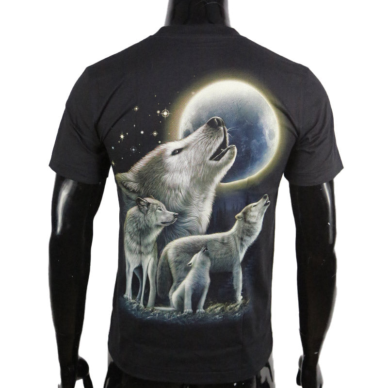 T-Shirt GLOW IN THE DARK “Nachtrudel”