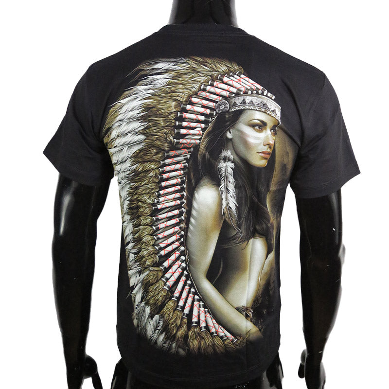 T-Shirt GLOW IN THE DARK "Mondkriegerin"