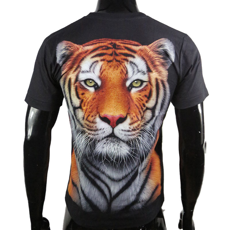 T-Shirt GLOW IN THE DARK "Tigerblick”