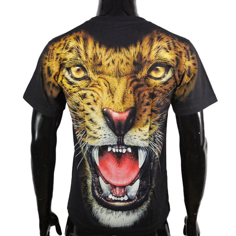 T-Shirt GLOW IN THE DARK "Brüllende Wildnis"