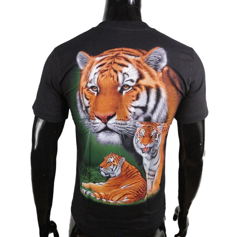 T-Shirt "Könige des Dschungels"