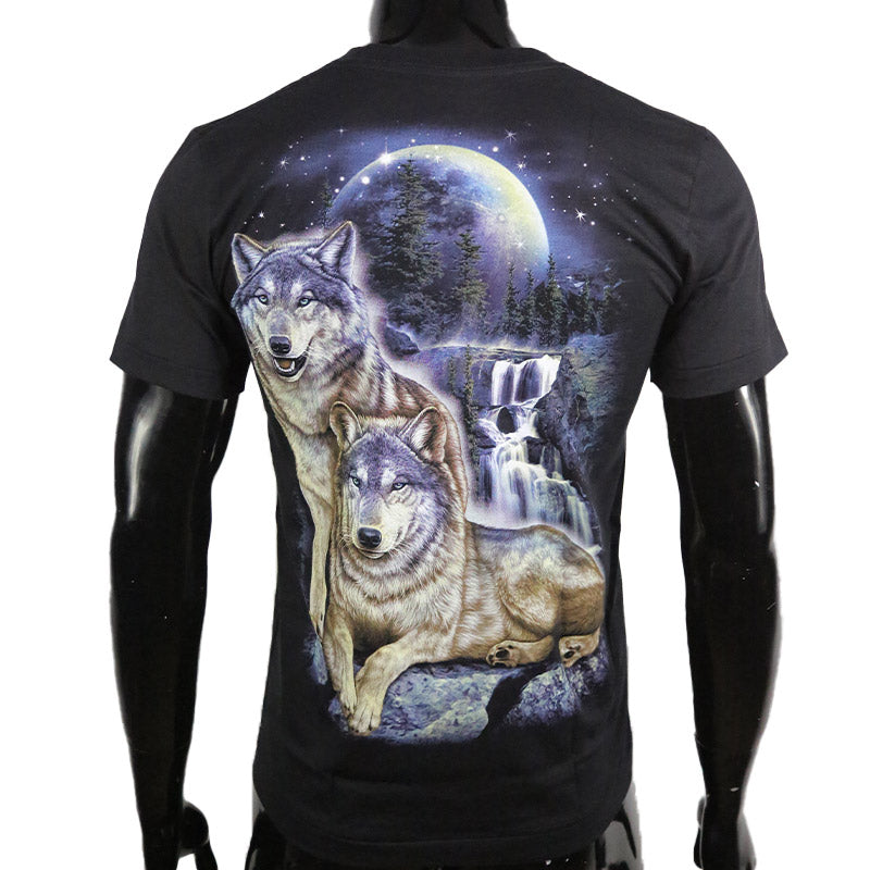 T-Shirt GLOW IN THE DARK “Silberrudel”