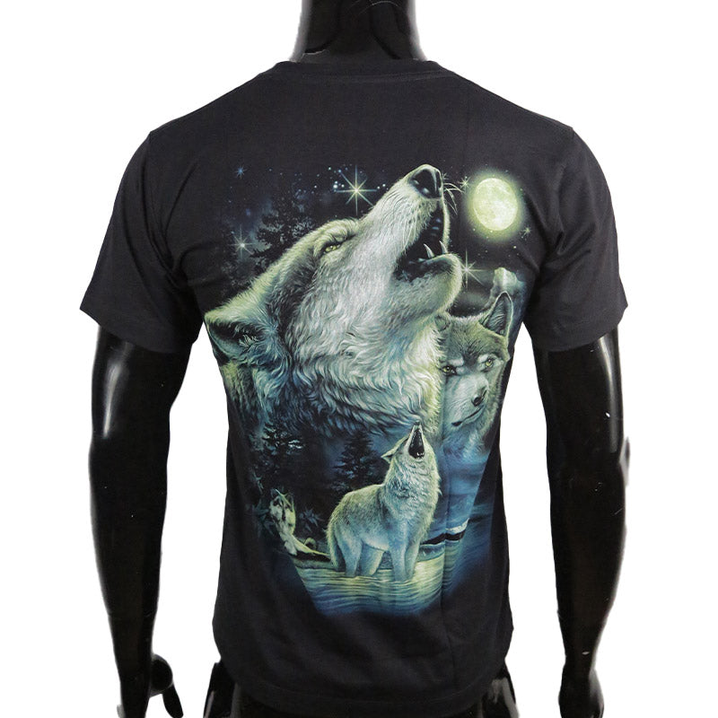 T-Shirt GLOW IN THE DARK "Mondruf"