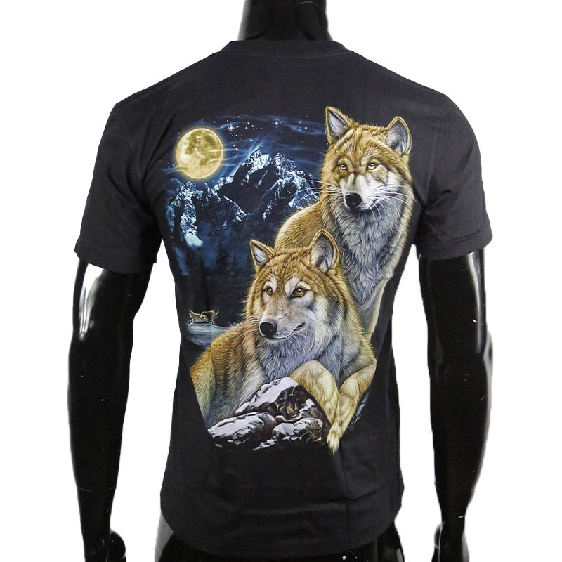 T-Shirt "Mondlichtjäger"