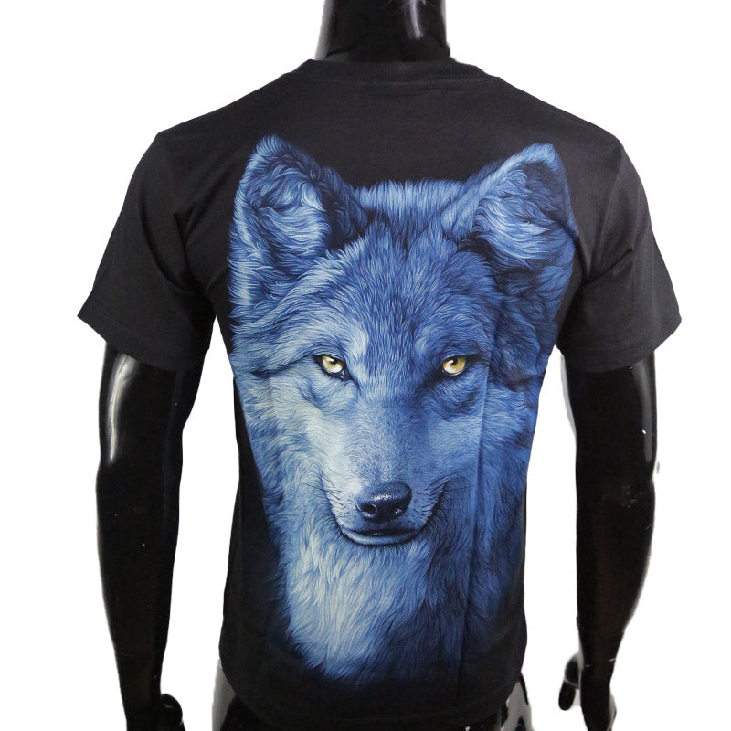 T-Shirt GLOW IN THE DARK "Mondwächter"