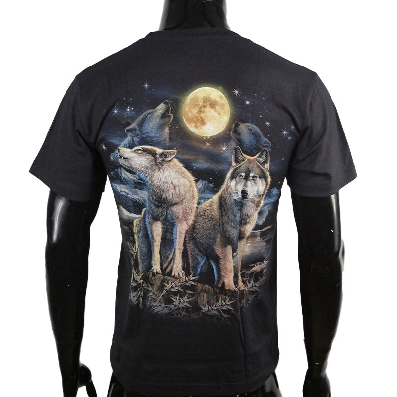 T-Shirt GLOW IN THE DARK "Ruf der Nacht"