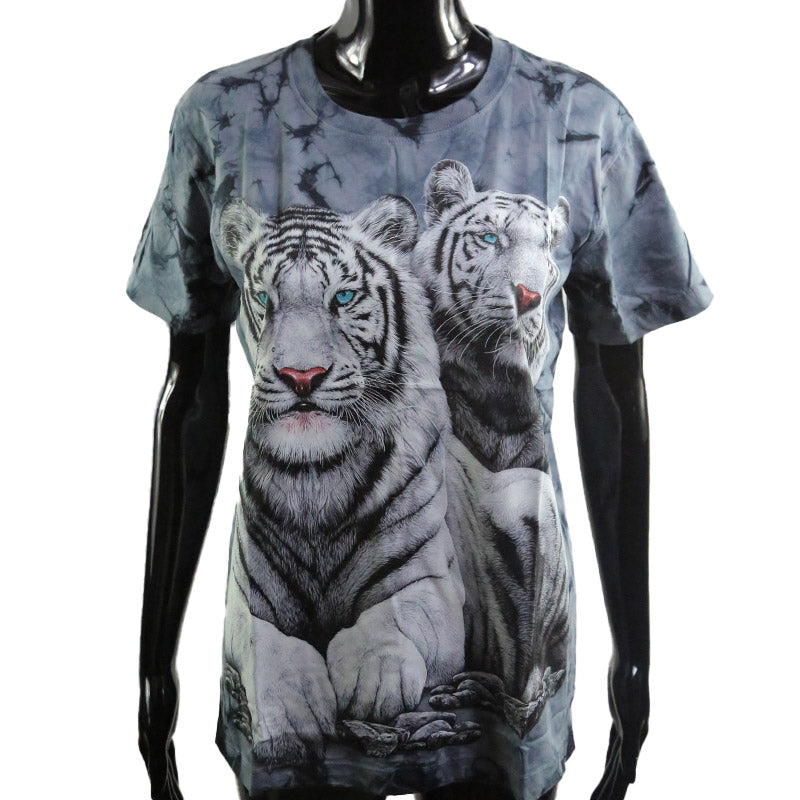 T-Shirt GLOW IN THE DARK "Weiße Wächter"