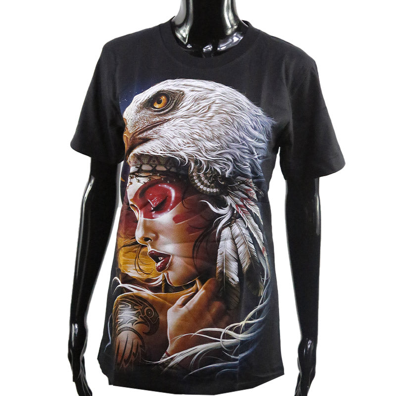 T-Shirt "Adlerkriegerin"