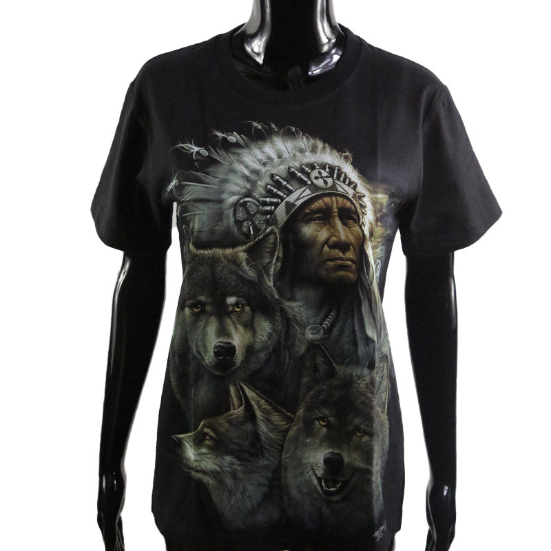 T-Shirt GLOW IN THE DARK "Hüter des Rudels"