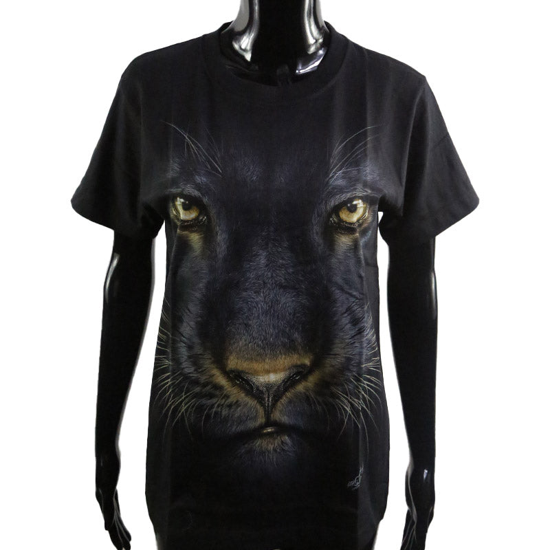 T-Shirt "Blick der Stärke"