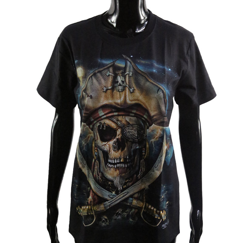 T-Shirt "Fluch der See"