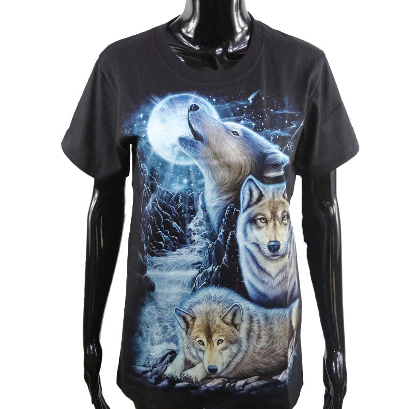 T-Shirt GLOW IN THE DARK “Mondgeheul”