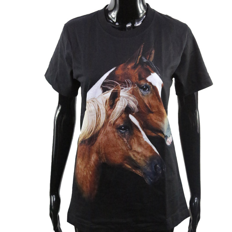 T-Shirt "Zwei Seelen, ein Herzschlag"